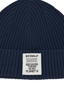 Chapeau Ecoalf Thick Patch Femme et Homme Deepmarine