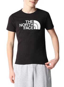 T-Shirt The North Face Logo Basic Garçon et Fille