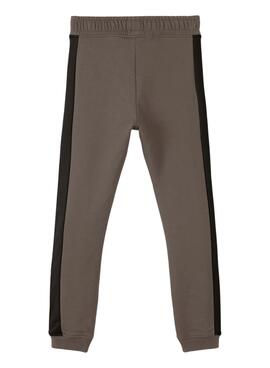 Pantalon Name It Bandas Monskol pour Garçon Marron