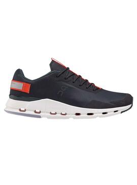 Baskets On Running Cloudnova pour Homme Noire