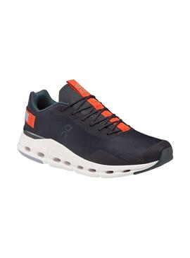 Baskets On Running Cloudnova pour Homme Noire