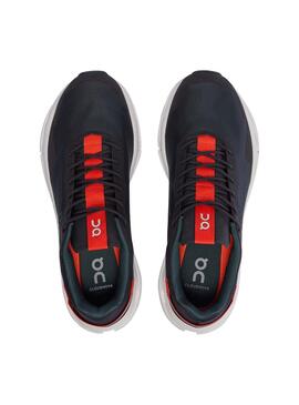 Baskets On Running Cloudnova pour Homme Noire