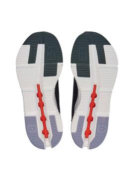 Baskets On Running Cloudnova pour Homme Noire