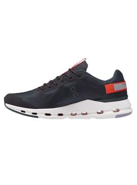 Baskets On Running Cloudnova pour Homme Noire