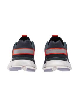 Baskets On Running Cloudnova pour Homme Noire