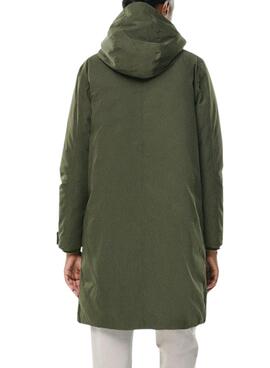 Veste Ecoalf Sophie pour Femme Vert