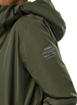 Veste Ecoalf Sophie pour Femme Vert