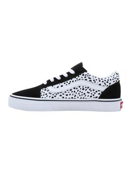 Baskets Vans Old Skool Bas pour Garçon et Fille