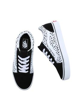 Baskets Vans Old Skool Bas pour Garçon et Fille