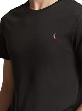 T-Shirt Polo Ralph Lauren Rigby Go Noire Homme