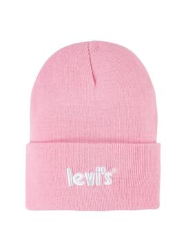 Chapeau Levis Lan Poster Logo Rose pour Garçon et Fille