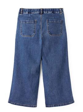 Jeans Name It Wide pour Fille Bleu