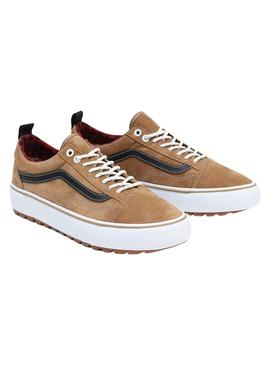 Baskets Vans Old Skool pour Homme Camel