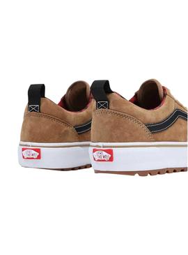 Baskets Vans Old Skool pour Homme Camel