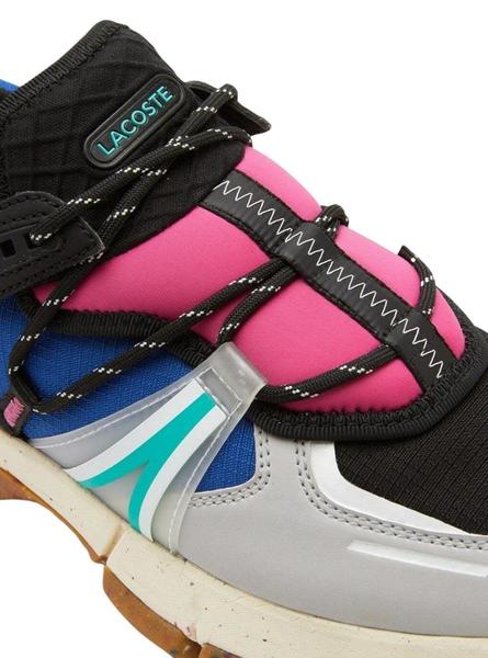 Sneakers L003 femme en tissu style color-block - Baskets femme - Nouveautés  2024