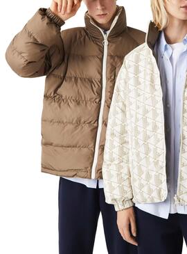 Veste Lacoste Reversible pour Homme et Femme