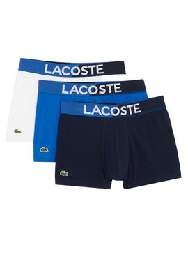 Set 3 Slip Lacoste Boxers Courts Homme