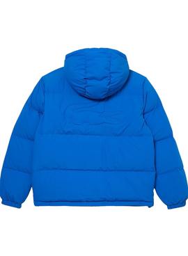 Veste Lacoste Rembourré pour Homme Bleu