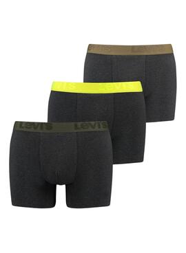 Pack 3 Slip Levis Premium Boxer Homme