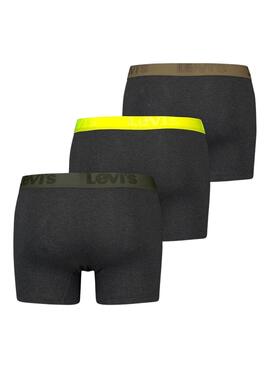 Pack 3 Slip Levis Premium Boxer Homme