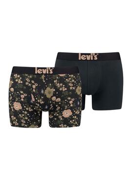 Pack 2 Slip Levis Fleur de Redmond Homme