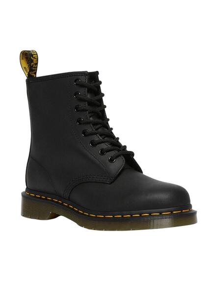 Bootss Dr Martens 1460 Femme Noire Mate