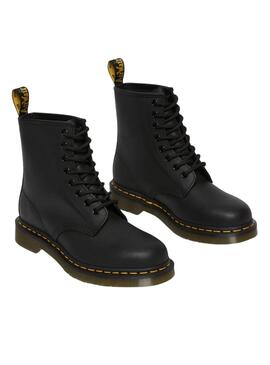 Bootss Dr Martens 1460 Femme Noire Mate
