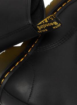 Bootss Dr Martens 1460 Femme Noire Mate