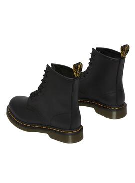 Bootss Dr Martens 1460 Femme Noire Mate