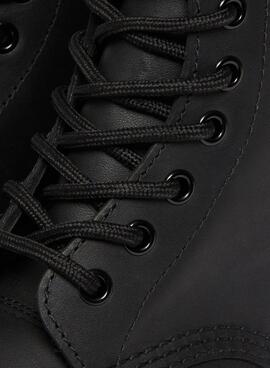 Bootss Dr Martens 1460 Femme Noire Mate