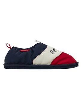 Baskets Pepe Jeans Home Basic Homme Bleu Marine