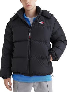 Veste Tommy Jeans Alaska Puffer Homme Noire