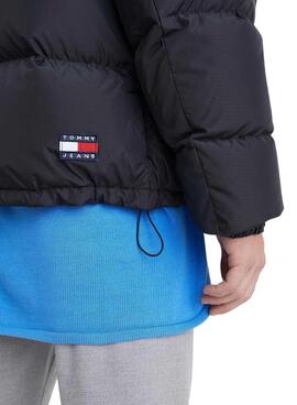 Veste Tommy Jeans Alaska Puffer Homme Noire