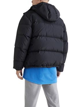 Veste Tommy Jeans Alaska Puffer Homme Noire