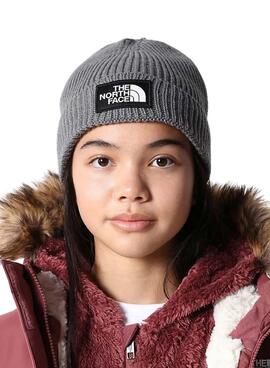 Chapeau The North Face Box Logo Gris