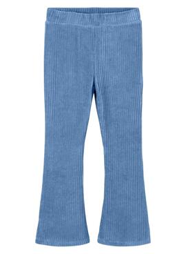 Pantalon Name It Obelis Bootcut pour Fille Bleu