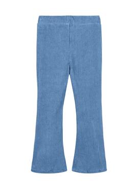 Pantalon Name It Obelis Bootcut pour Fille Bleu