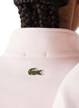 Sweat Lacoste Half-Zipper Homme et Femme