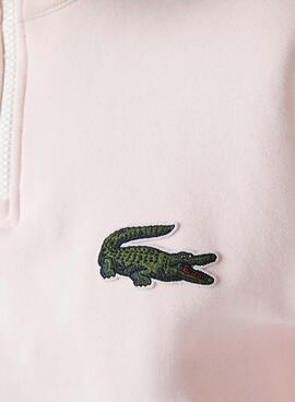 Sweat Lacoste Half-Zipper Homme et Femme
