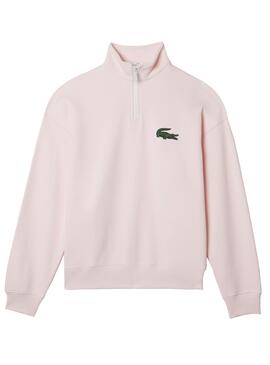 Sweat Lacoste Half-Zipper Homme et Femme