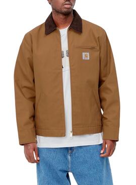 Veste Carhartt Brun Hamilton pour Homme