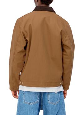 Veste Carhartt Brun Hamilton pour Homme