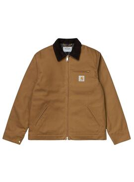 Veste Carhartt Brun Hamilton pour Homme