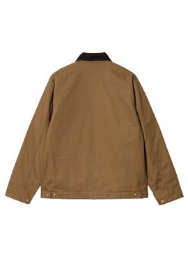 Veste Carhartt Brun Hamilton pour Homme