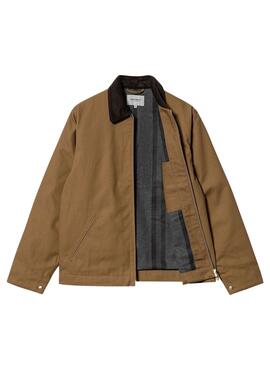 Veste Carhartt Brun Hamilton pour Homme