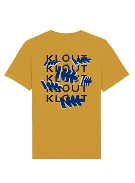 T-Shirt Klout Mostaza 3D pour Homme et Femme
