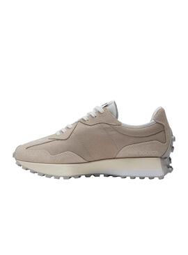 Baskets New Balance 327 Femme Beige et Blanc
