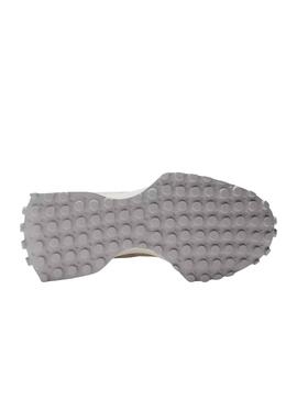 Baskets New Balance 327 Femme Beige et Blanc