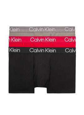 Pack 3 Boxer Calvin Klein Modern Structure