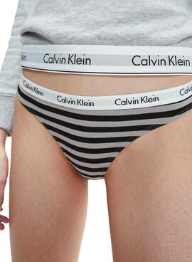Pack 3 Carrousel Tangas Calvin Klein Multicolor